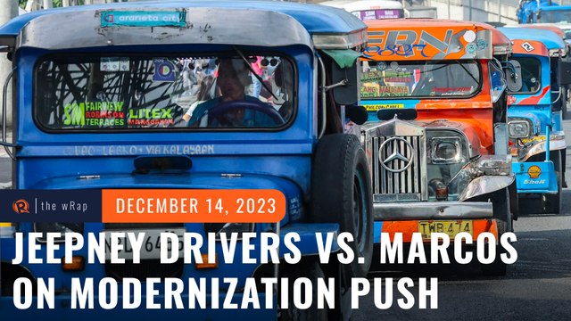 Jeepney drivers fight Marcos' 'unjust' modernization push as deadline nears