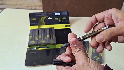Unboxing and Review of Linc Meeting G1 0.7 mm Ball Pen for exams