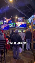 Les bars sportifs aux États-Unis