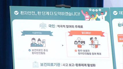 낙상·투약오류 등 안전사고 전담인력 대폭 늘린다 / YTN