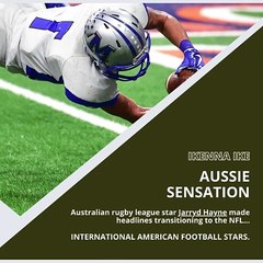 | IKENNA IKE | INTERNATIONAL AMERICAN FOOTBALL STARS (PART 1) (@IKENNAIKE)