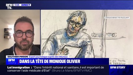 Gauthier Pirson (expert psychologue auprès des tribunaux): "Monique Olivier ne sait pas faire preuve d'empathie"