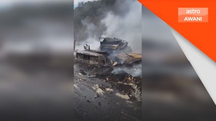 16 maut dalam kemalangan 17 kenderaan