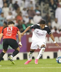 En racha goleadora: Gonzalo Plata y un nuevo gol en la victoria del Al Sadd
