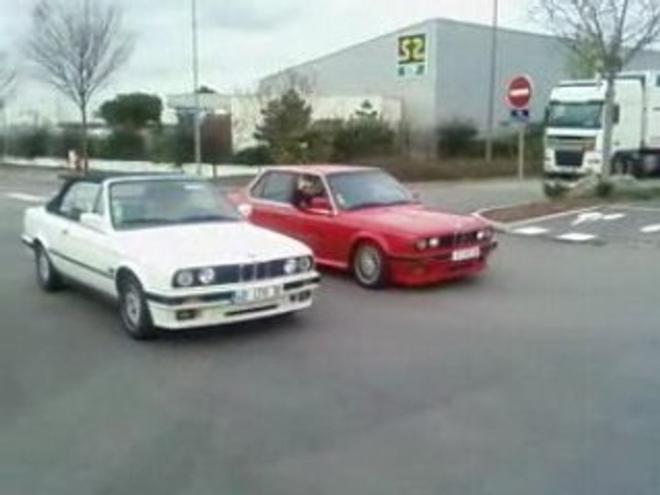 DEPART ARRETE 325I 325IX E30