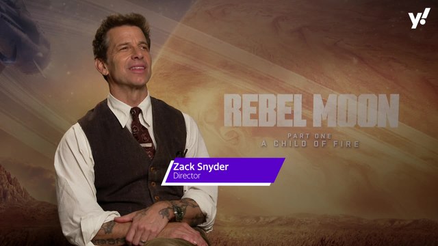 Zack Snyder on Rebel Moon's Star Wars comparison and his ‘Verhoevenesque’ Director’s Cut