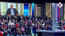 Shocked Vladimir Putin confronts AI-generated version of himself