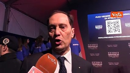Atreju 2023, Ciriani: "Orgogliosi di ci? che abbiamo costruito"