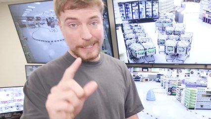 $10,000 Every Day You Survive In A Grocery Store