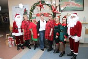 Św. Mikołaj odwiedził mieszkańców Domu Pomocy Społecznej w Baszkowie