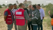 Gaza, Mezzaluna Rossa allestisce un ospedale da campo a Rafah