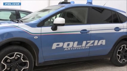 Lecce, sequestrati 5 quintali e mezzo  di materiale pirotecnico