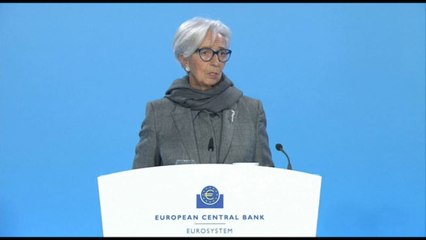 La Bce conferma i tassi, Lagarde: non abbiamo parlato di tagli