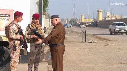 "بعضهم على صلة بالأجهزة الأمنية".. العراق يلقي القبض على بعض مهاجمي السفارة الأميركية