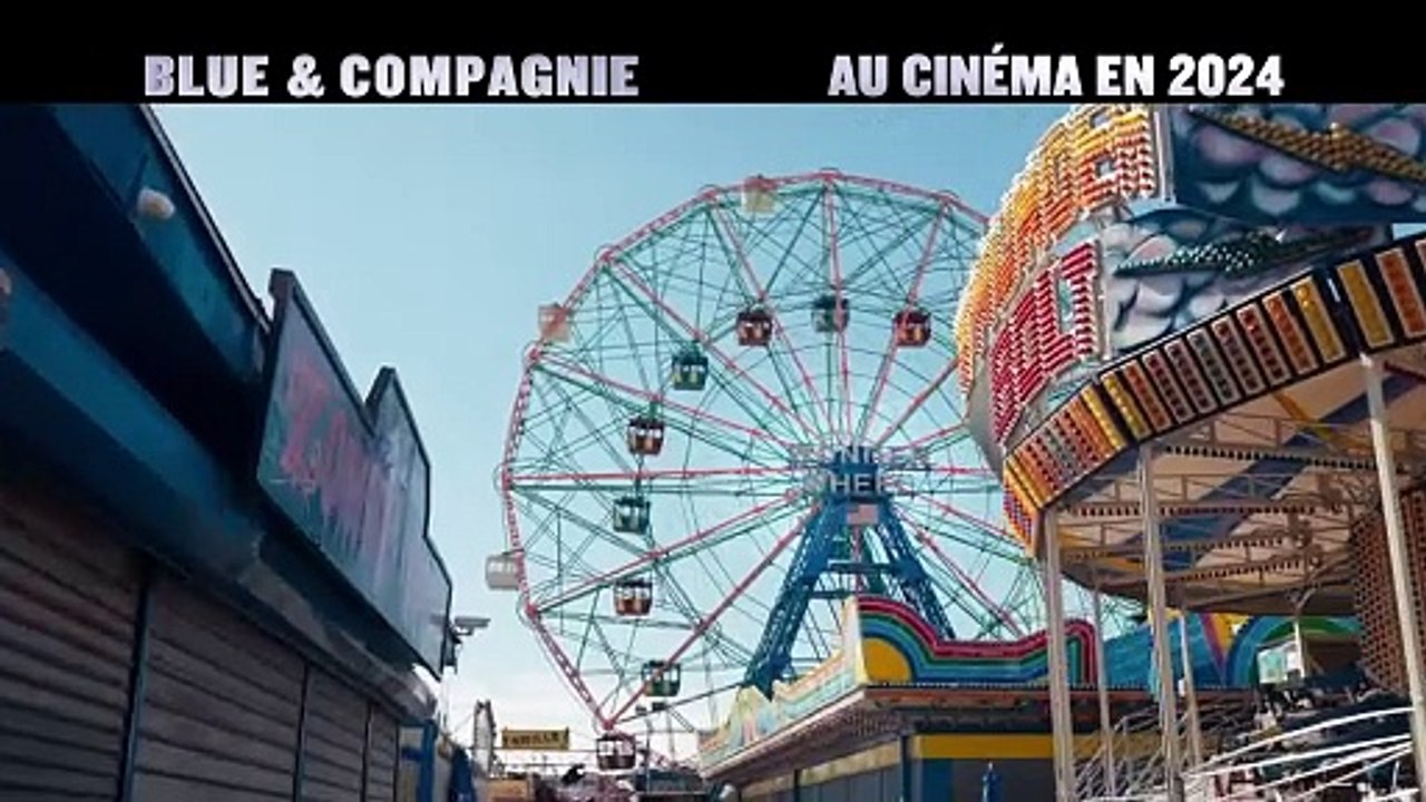 Blue & Compagnie BONUS VO "Le Monde des Amis Imaginaires"