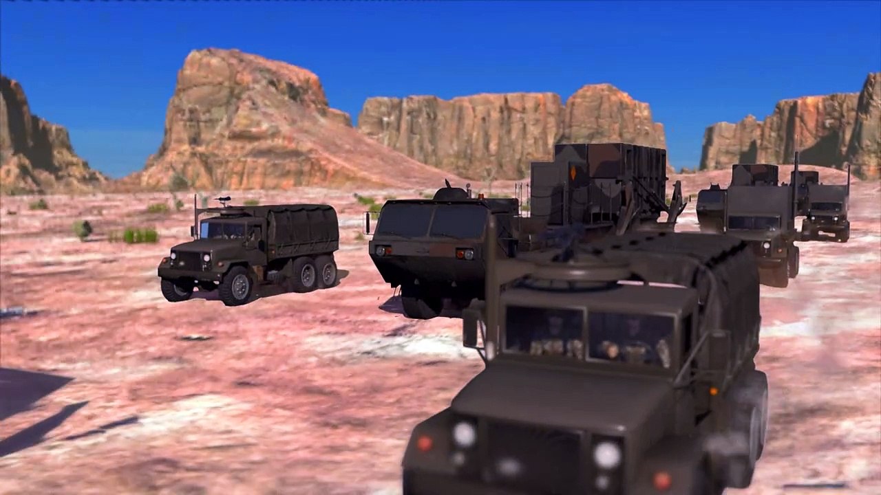 Le système de missiles Patriot