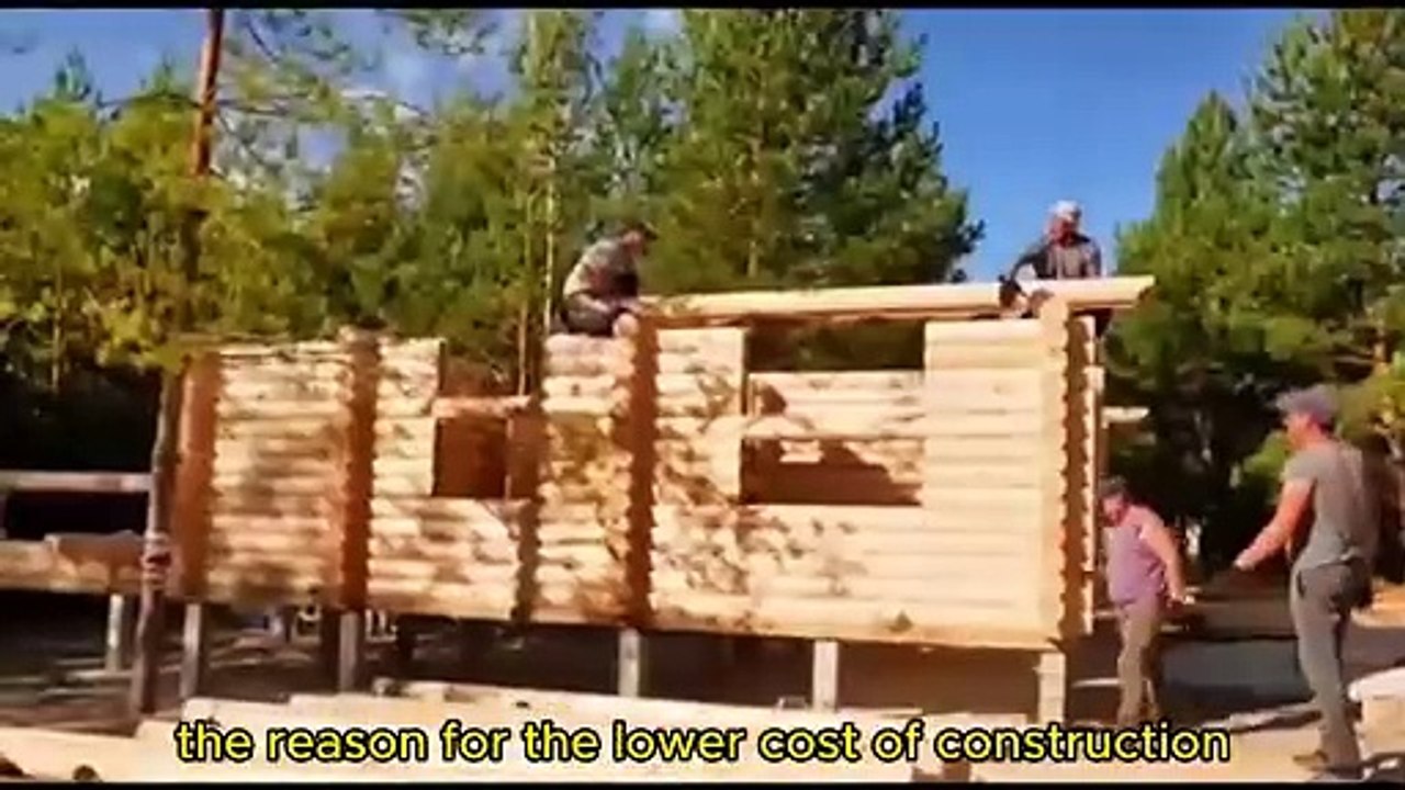 Why Americans Like to Use Wood to Build Houses_