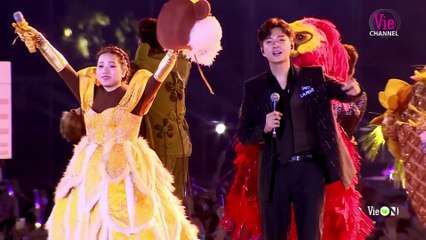 Thùy Chi live Việt Nam Trong Tôi Là đầy hào hùng trước vạn fan - The Masked Singer All-Star 2022
