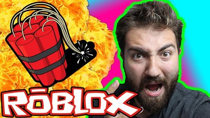 YOUTUBERLAR PATLATIYOR  | ROBLOX BALL BLAST