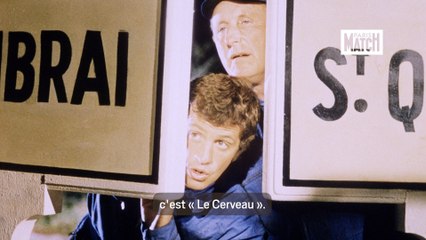 Paul Belmondo : «J’ai pris conscience très tard que mon père pouvait se blesser»