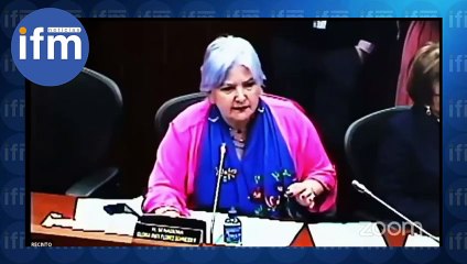 Alvaro Leyva altanero en debate de control político