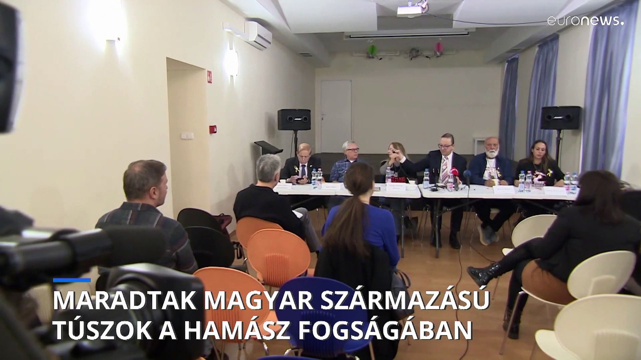 ,,Azt akartam, hogy megöljenek" - magyar Hamász-túszok rokonai meséltek a borzalmakról