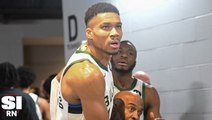 Giannis Is Big Mad at Pacers Over Game Ball