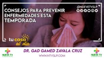 Consejos para Prevenir Enfermedades esta Temporada