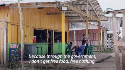 Venezuelans and Guyanese live side-by-side in border town amid regional tension