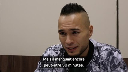 ARES 18 - Shiguemoto : "J'ai bien fait le cutting, mais il manquait peut-être 30min"