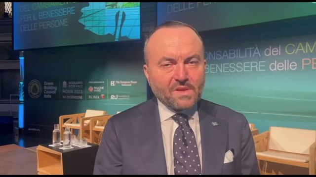 Edilizia sostenibile, Capaccioli: importante proposta GBC Italia
