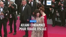 Fraude fiscale : Isabelle Adjani écope de deux ans avec sursis et 250 000 euros d'amende