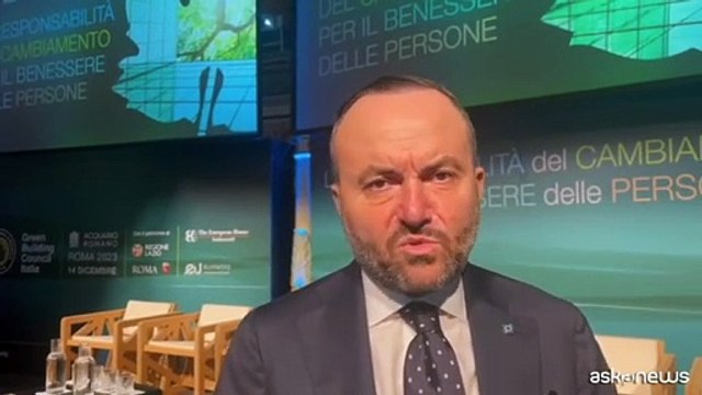 Edilizia sostenibile, Capaccioli: importante proposta GBC Italia