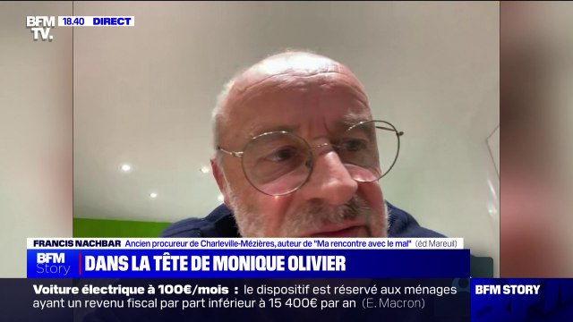 Procès de Monique Olivier: Je suis convaincu qu'elle sait parfaitement où est enterré le corps de la petite Estelle Mouzin , affirme Francis Nachbar (ancien procureur de Charleville-Mézières)