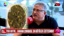 Lahana çorbası en kötü yemekler listesinde