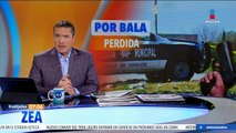 Bala perdida hiere a dos niños en Chalco, Estado de México