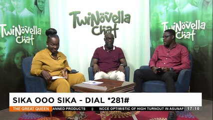 The Great Queens Chat Room on Adom TV (14-12-23)