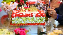 انجح وصفة كيك عيد الميلاد و المناسبات السعيدة في المنزل - اليوم عيد ميلاد قطعة من قلبي كل عام وأنتِ طيبة يا حبيبة أمك 01