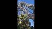 Rollercoaster riders trapped upside down on ride at Universal Studios Japan