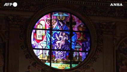 Il Papa:  "Sepolto a S.Maria Maggiore e funerali sobri"