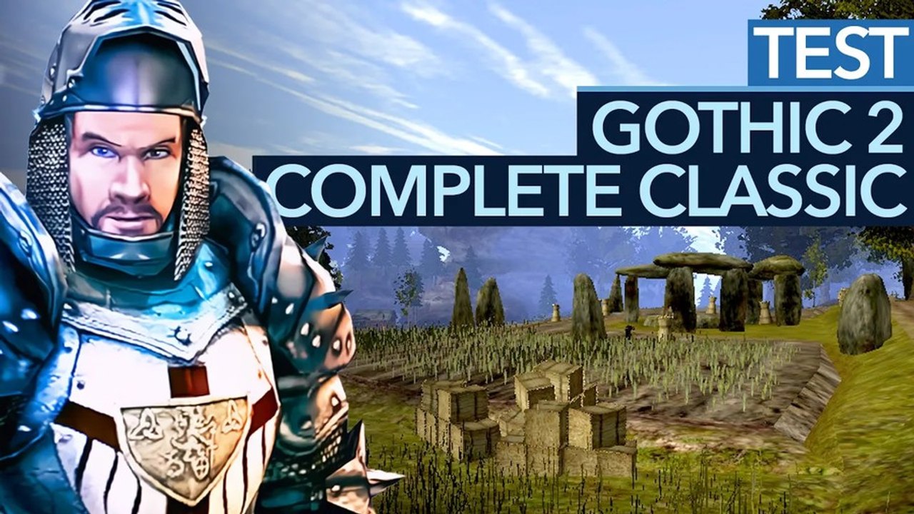 Gothic 2: complete classic - test-video zur neuen switch-version
