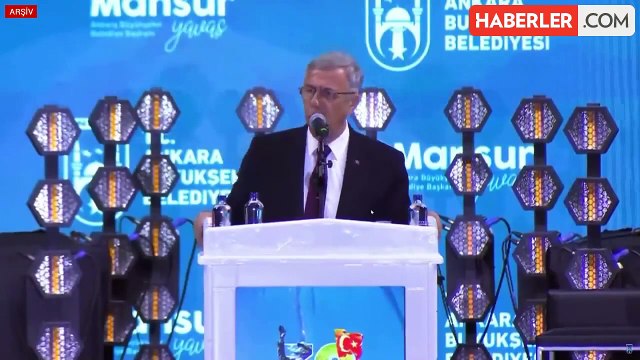 CHP'nin Ankara adayı yeniden Mansur Yavaş