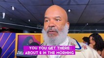 David Alan Grier shares his experience with Taraji P.Henson on THE COLOR PURPLE