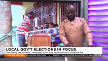 Local Gov't Elections in Focus: Discussing low turnout, campaign costs and voting without indelible - The Big Agenda on Adom TV (14-12-23)