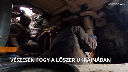 Drámaian csökkentek a nemzetközi katonai szállítások Ukrajnába