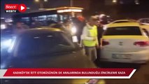Kadıköy'de zincirleme trafik kazası: Çok sayıda yaralı var
