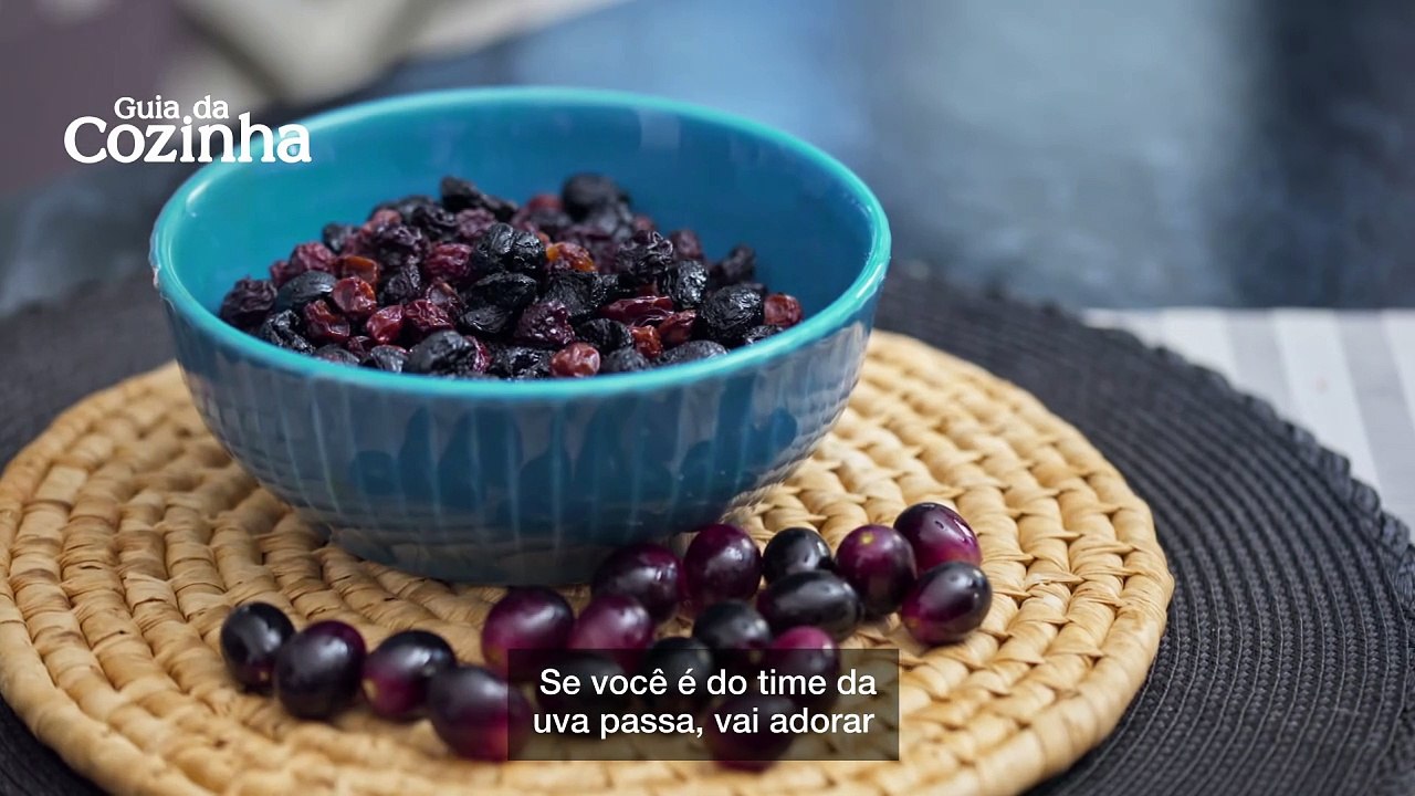 Aprenda como fazer uva passa em casa - Vídeo Dailymotion