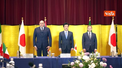 Crosetto firma con Giappone e Gran Bretagna accordo su Global combat air programme