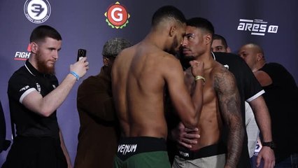 ARES 18 - Le face-à-face très, très chaud entre Baillot et Dambo