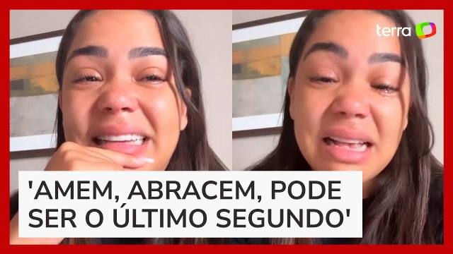 Em lágrimas, missionária lamenta morte de cantor gospel em show: 'Adorou como se fosse o último dia'